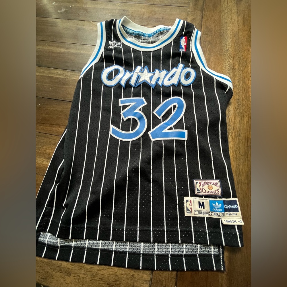 Shaquille O’Neal Orlando Magic Youth medium jersey